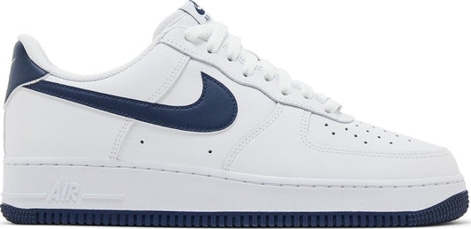 Nike Air Force 1 '07 White Midnight Navy (2024)