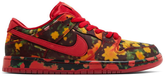 Nike SB Dunk Low The Wizard of Oz Poppy Field
