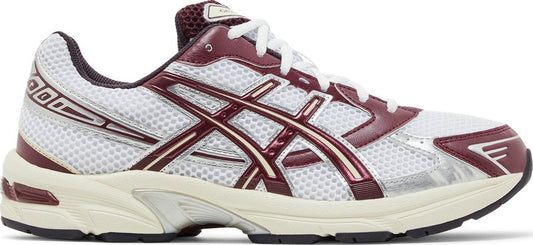 PROMO ASICS Gel-1130 White Maroon Banner