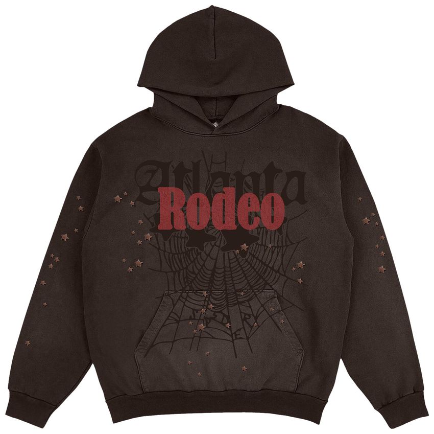 Travis Scott Cactus Jack x Sp5der Days Before Rodeo Hoodie Black