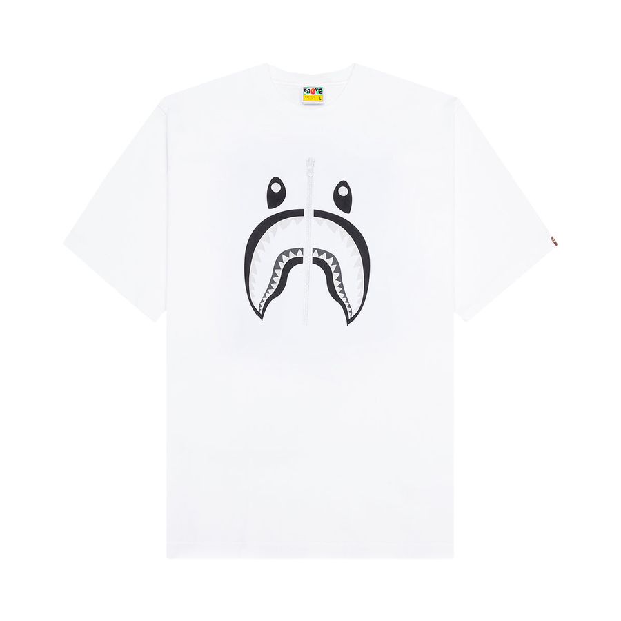 BAPE Shark Tee #1 White