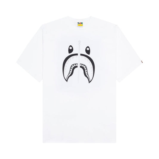 BAPE Shark Tee #1 White