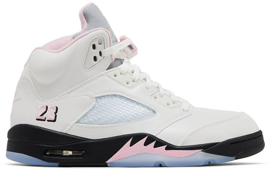 USED Jordan 5 Retro Medium Soft Pink