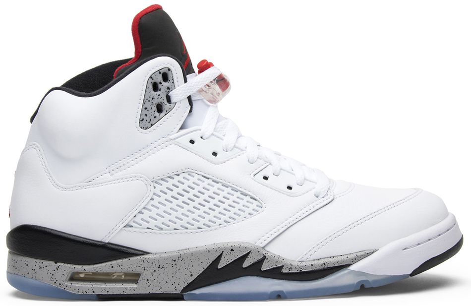 Jordan 5 Retro White Cement