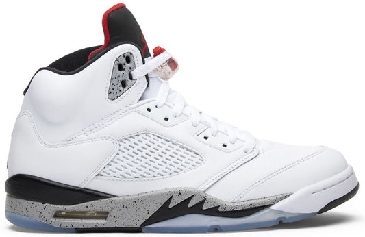Jordan 5 Retro White Cement