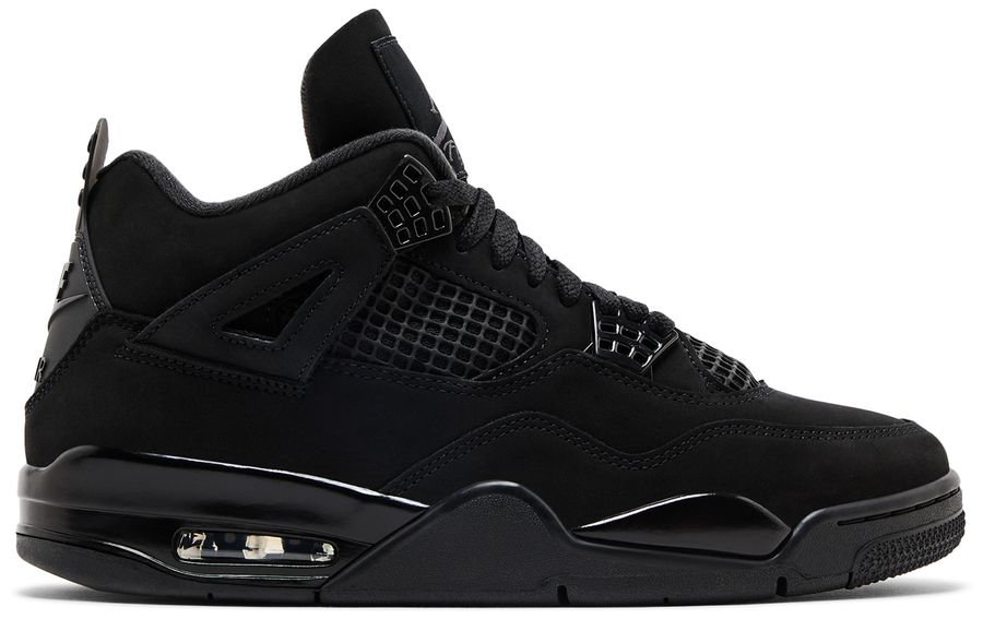 USED Jordan 4 Retro Black Cat (2025)