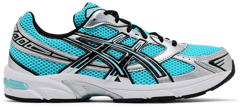 USED ASICS Gel-1130 Larimar Blue Silver