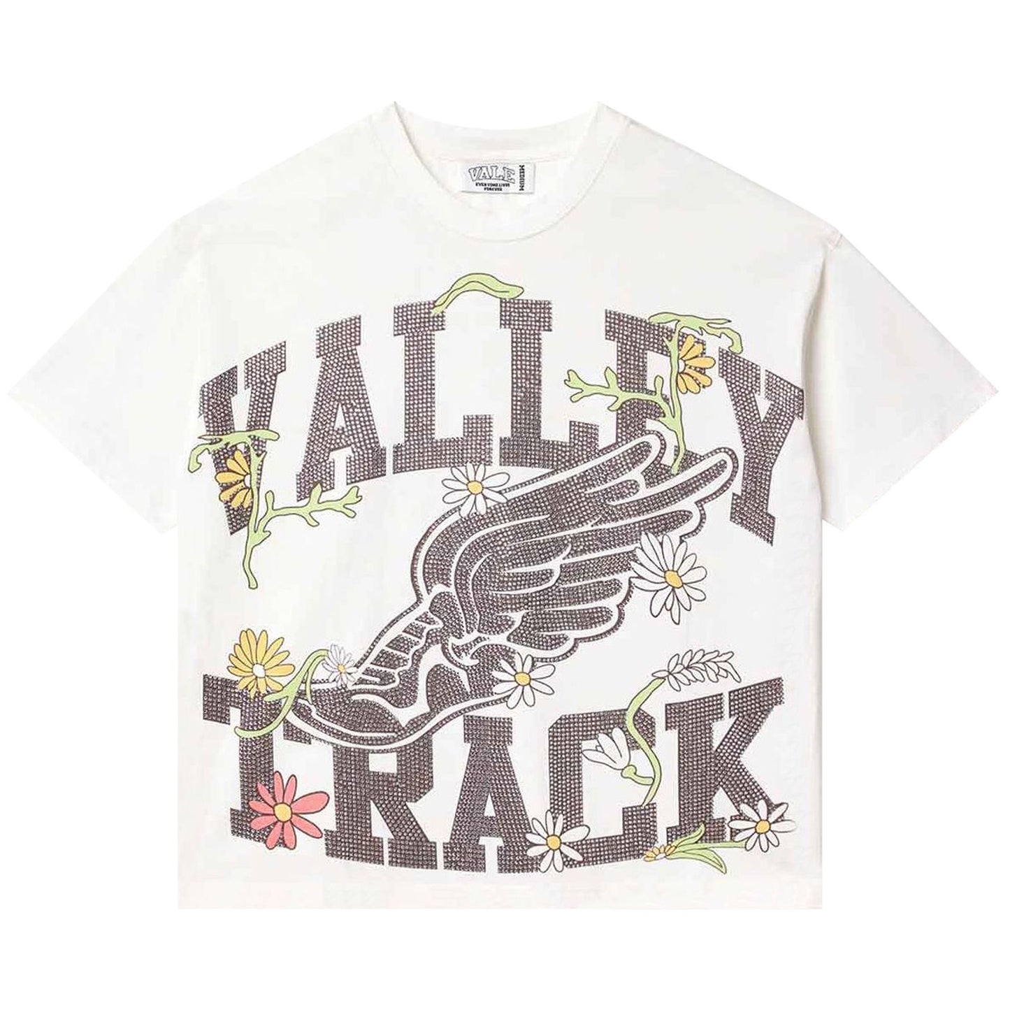 Vale Forever Bling Tee 'White'