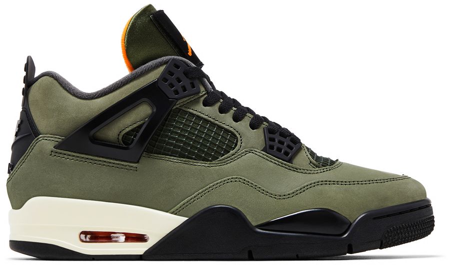 USED Jordan 4 Retro OG SP Undefeated (2025)