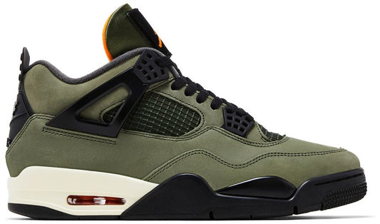 USED Jordan 4 Retro OG SP Undefeated (2025)