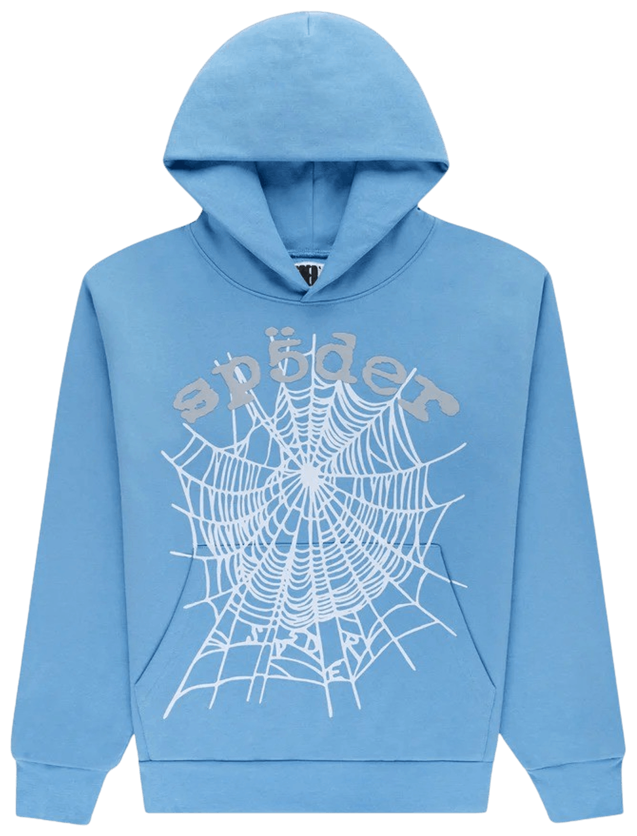 SP5DER OG Web Hoodie Dusty Blue