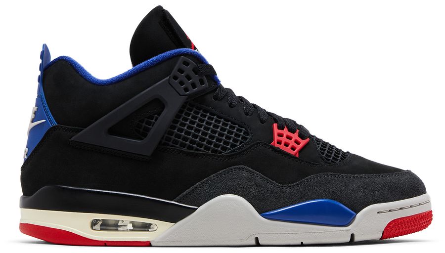 USED Jordan 4 Retro Rare Air (Gold Lettering)