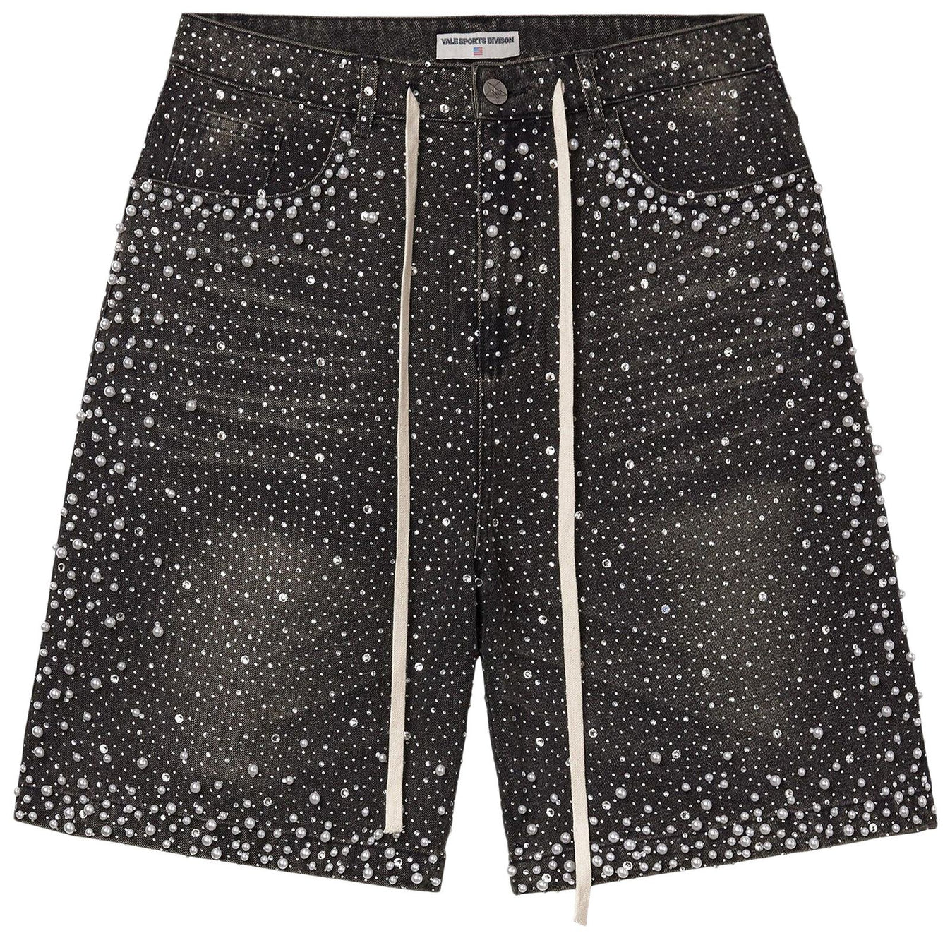 Vale Forever Rainstorm Jorts 'Black'