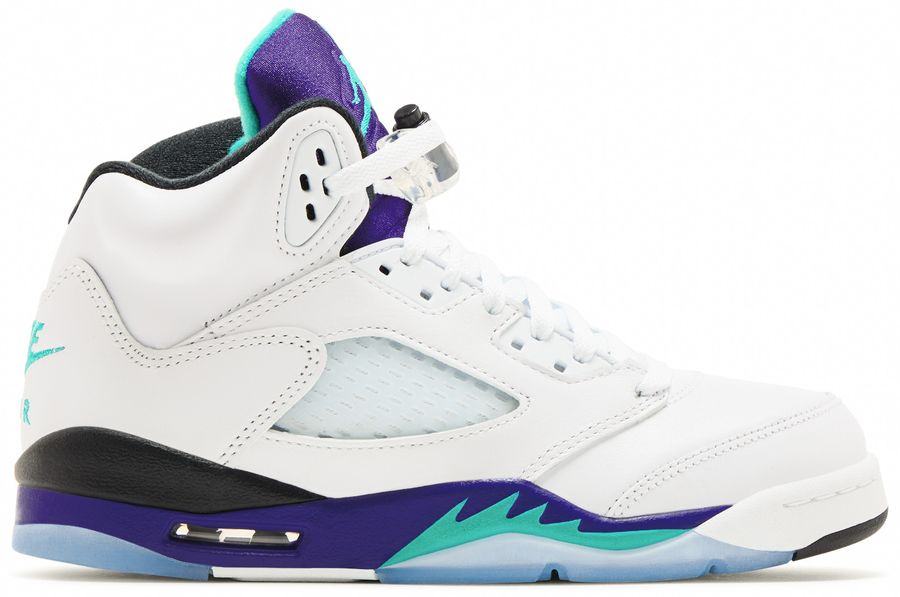 USED Jordan 5 Retro Grape (2025) (GS)