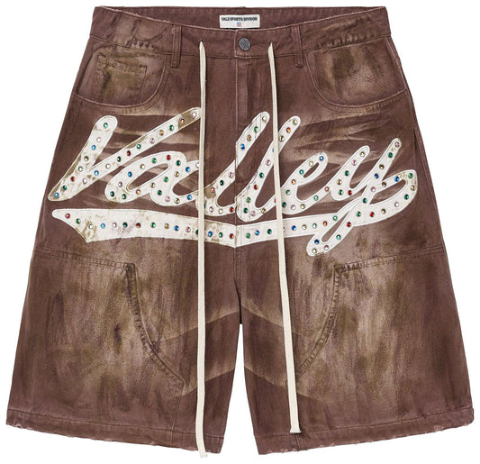 Vale Forever M&M Jorts 'Dirt Brown'