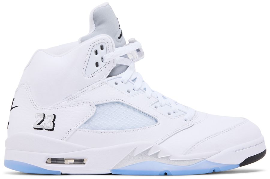 USED Jordan 5 Retro White Metallic (2026)