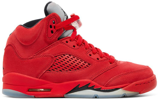 USED Jordan 5 Retro Red Suede (GS)