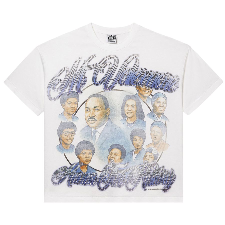Vale Forever Mt Valemore Tee White