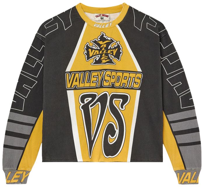 Vale Forever Vs Racing Long-Sleeve Black/Yellow
