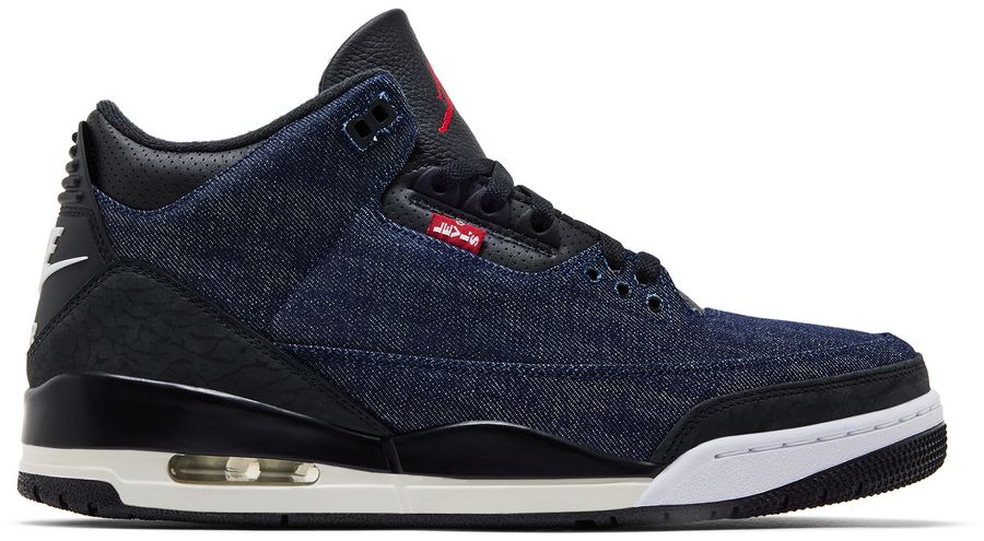 Jordan 3 Retro Levi’s Indigo