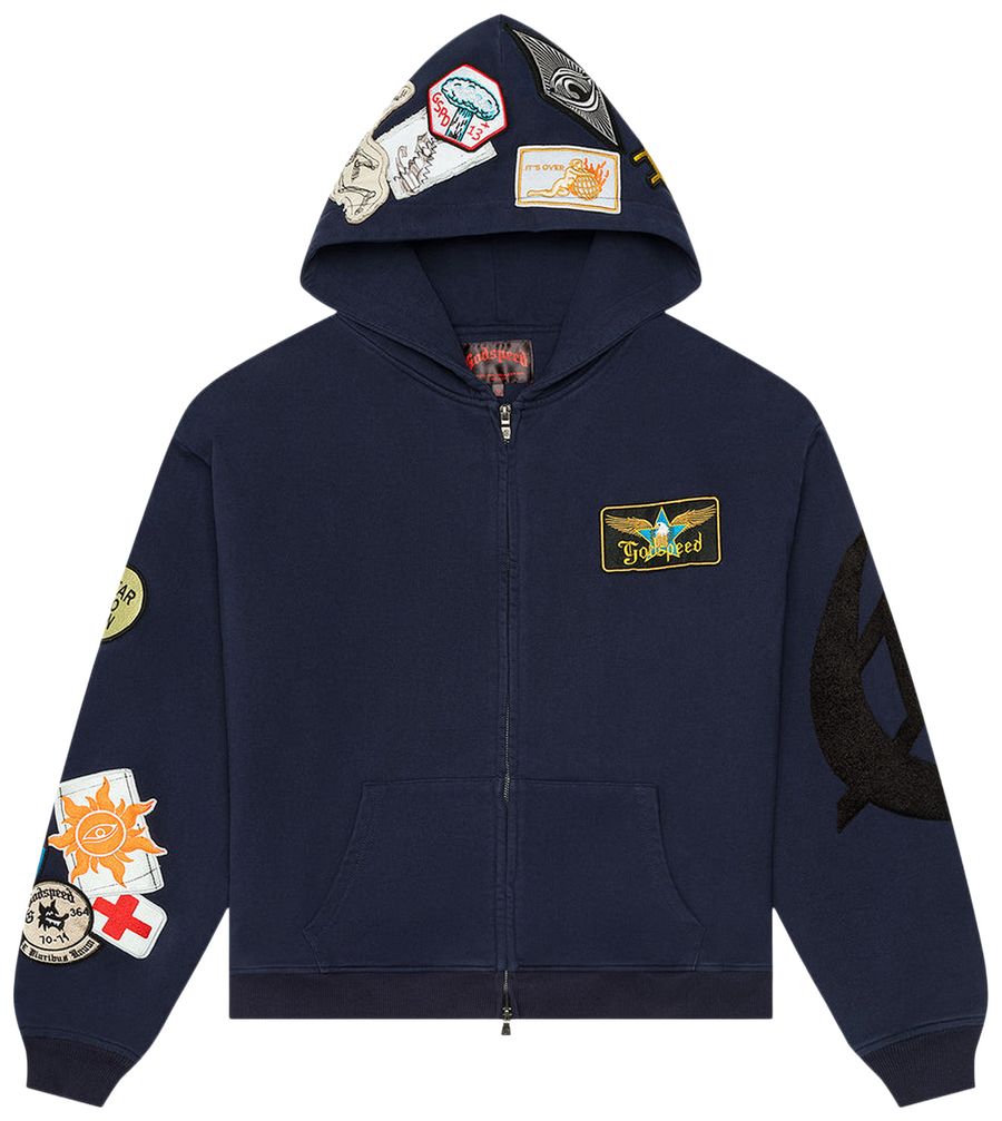 Godspeed GS Squadron Hoodie Navy