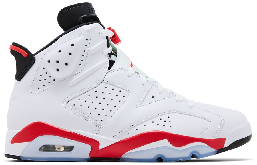 Jordan 6 Retro Infrared White (2026)