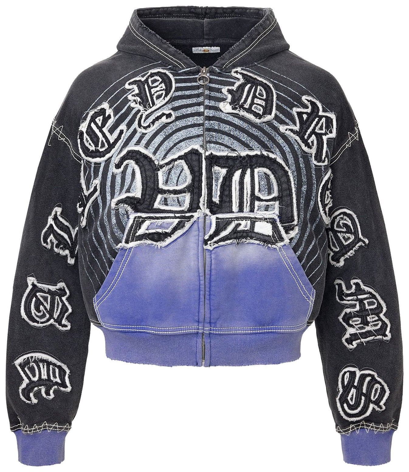 Vale Forever Hypnotiq Zip Up 'Black'