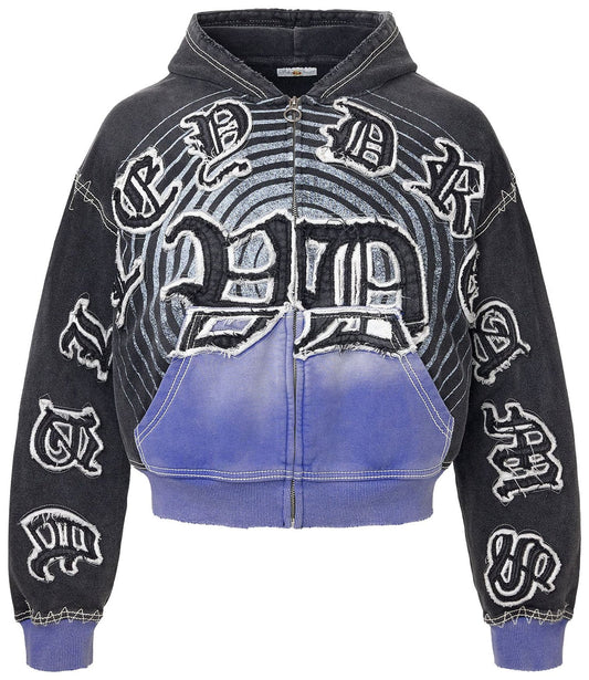 Vale Forever Hypnotiq Zip Up 'Black'