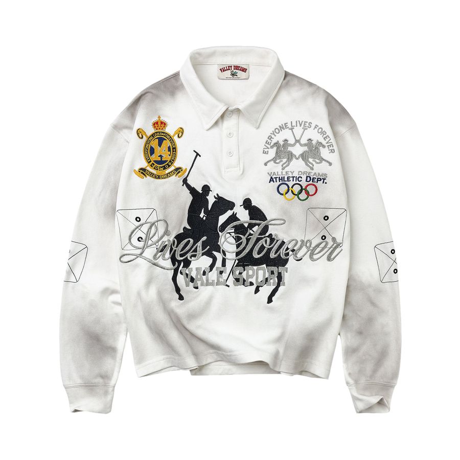Vale Forever Presidente Rugby 'White'