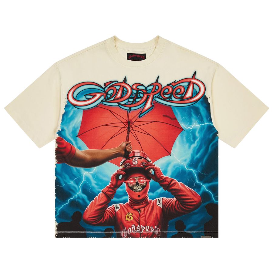 Godspeed Supreme Reign T-shirt (Bone)