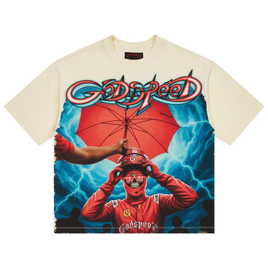 Godspeed Supreme Reign T-shirt (Bone)