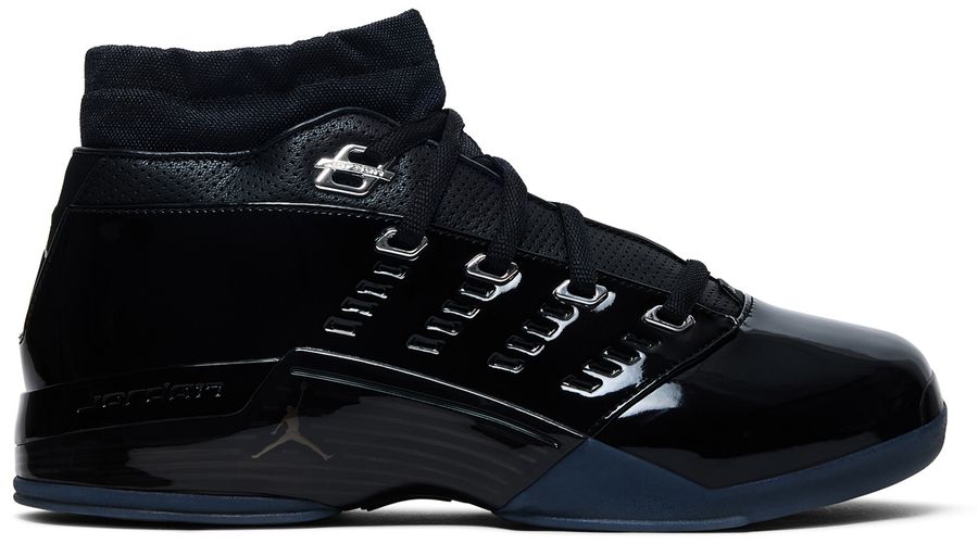 Jordan 17 Low Black Patent
