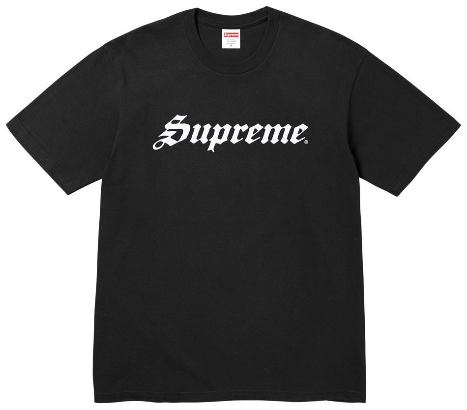 Supreme Speed Tee 'Black'