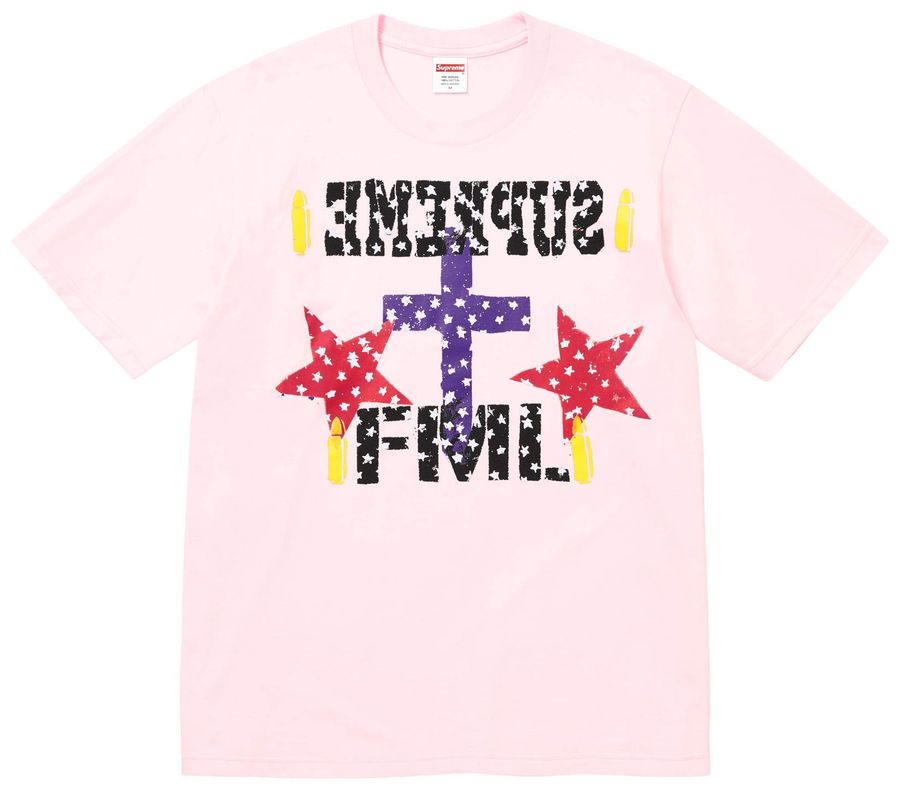 Supreme FML Tee Light Pink
