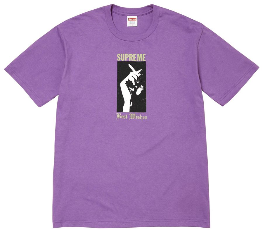 Supreme Wish Tee Purple