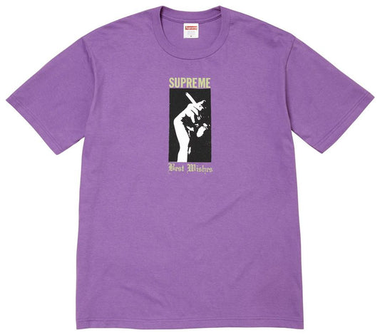 Supreme Wish Tee Purple