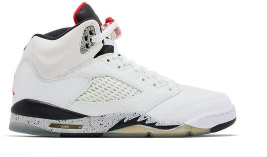 USED Jordan 5 Retro White Cement (GS)