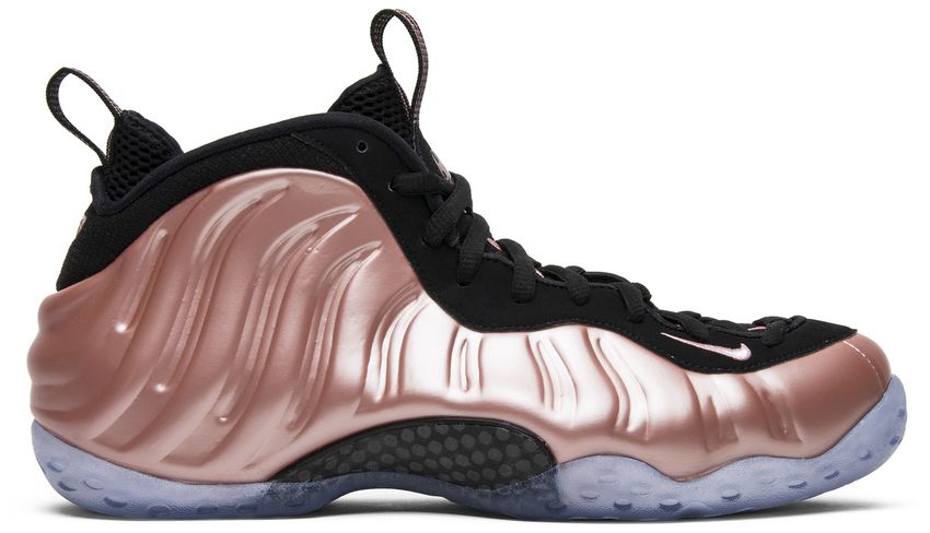 USED Nike Air Foamposite One Rust Pink