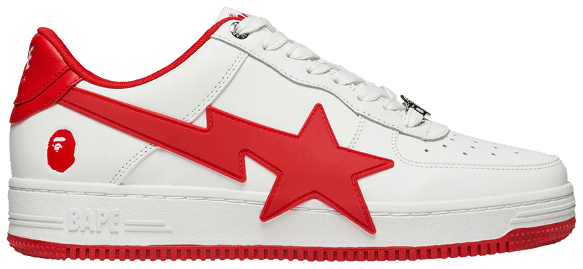 Bapesta OS #2 Red