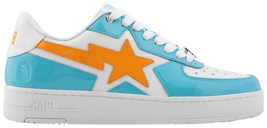 A Bathing Ape Bape Sta Icon Low #2 Blue