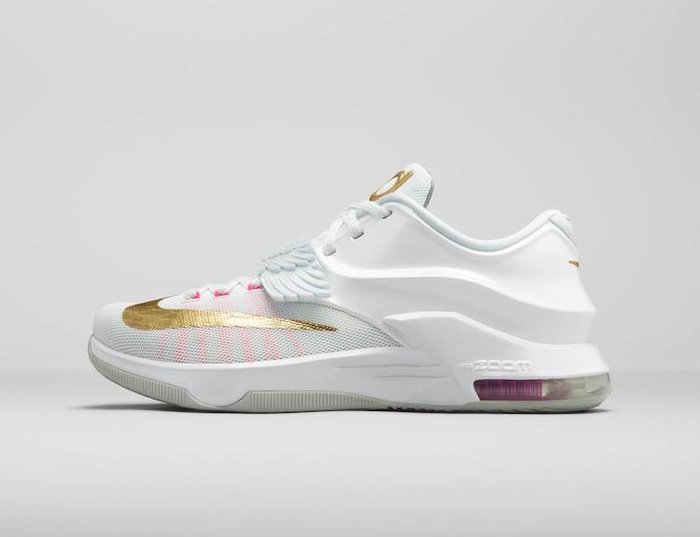 USED Nike KD 7 Aunt Pearl