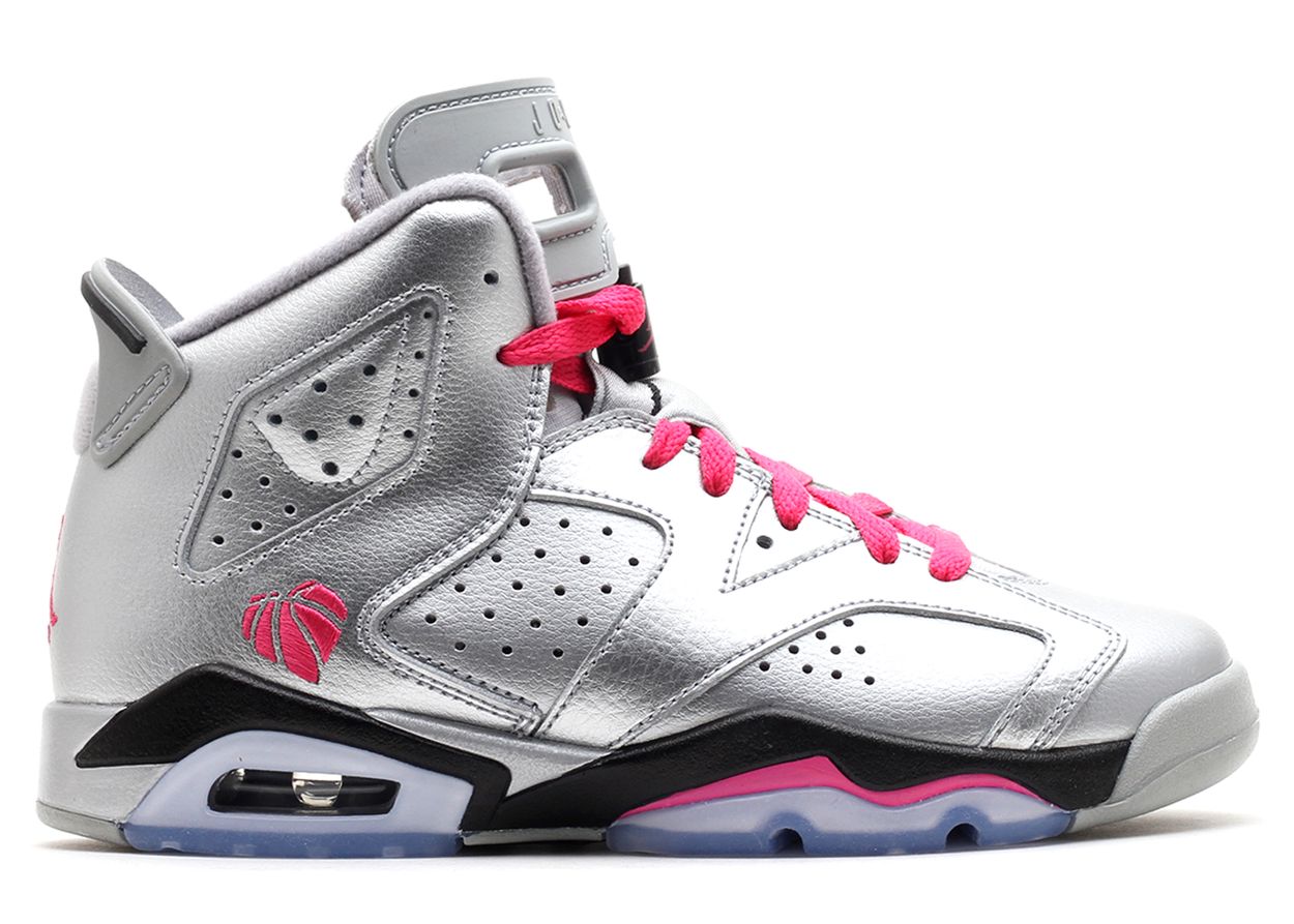 PROMO USED Jordan 6 Retro Valentine's Day (2014) (GS)