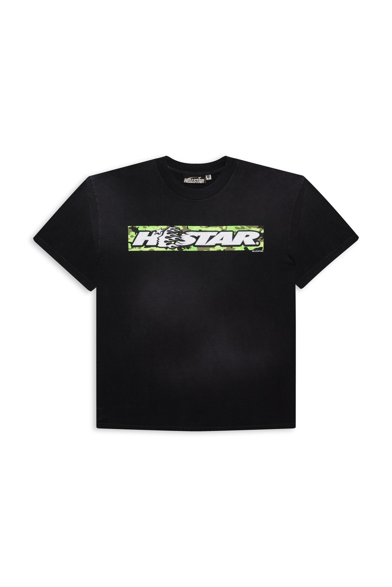 HELLSTAR GREEN BOX LOGO T-SHIRT