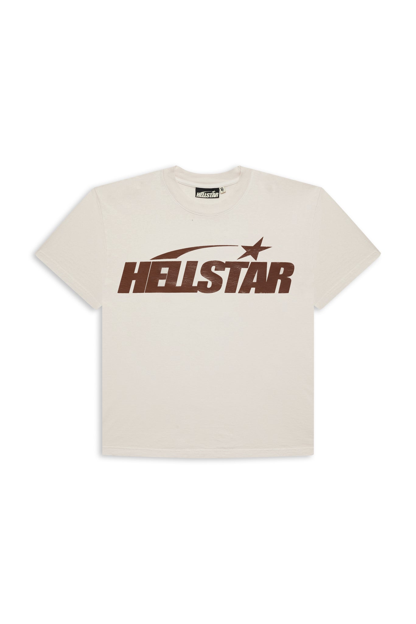 PROMO Hellstar CLASSIC GEL T-SHIRT BROWN