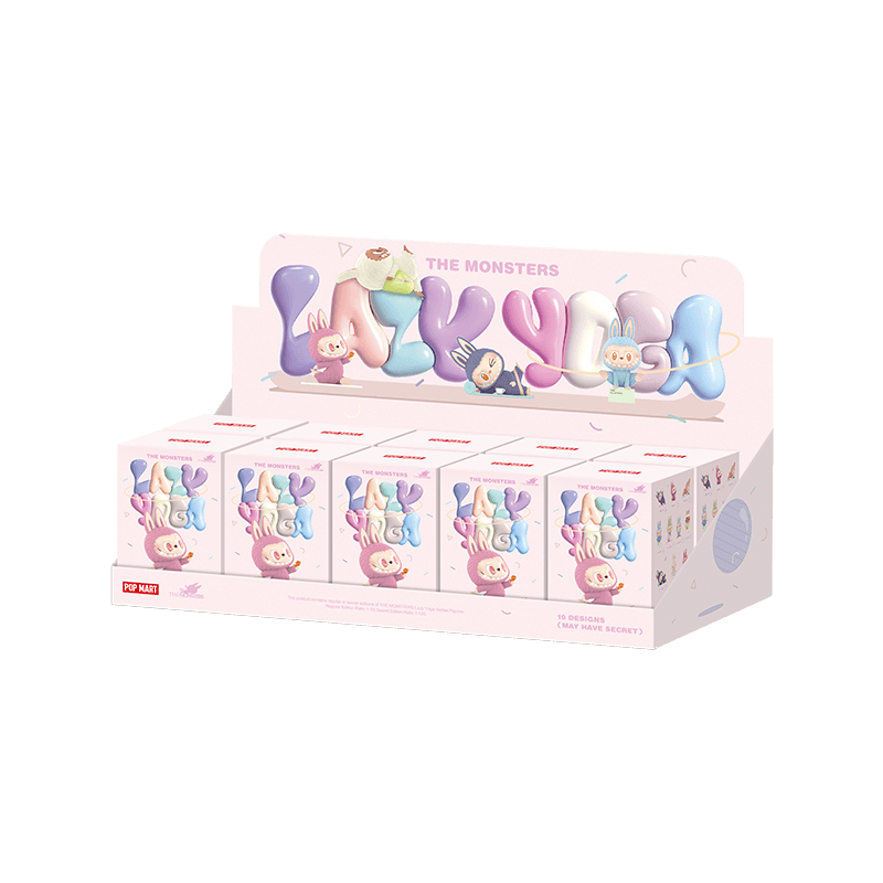 THE MONSTERS Lazy Yoga Series Figures (SINGLE) LABUBU