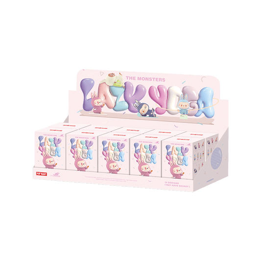 THE MONSTERS Lazy Yoga Series Figures (SINGLE) LABUBU