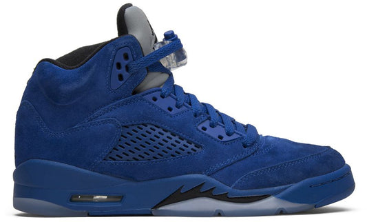 USED Jordan 5 Retro Blue Suede (GS)