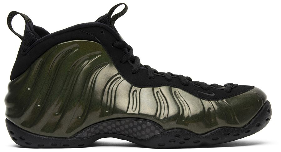 USED Nike Air Foamposite One Legion Green