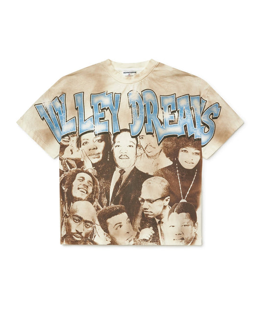 VALE Mount Rushmore Tee Cream