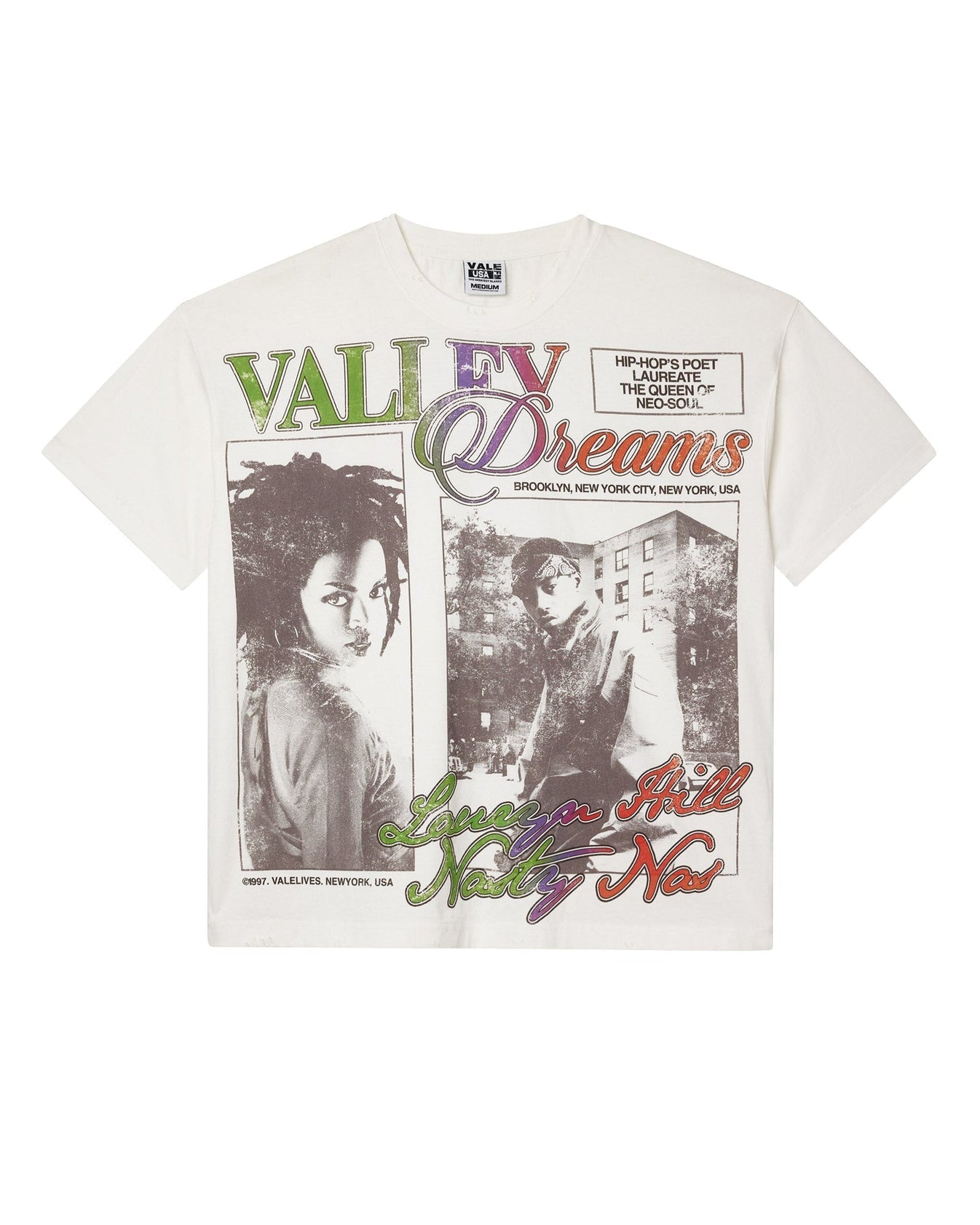 Vale Forever Poetry Tee